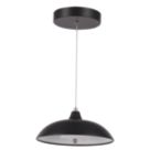 TCP  LED Hanging Pendant Light Black & White 15W 1000lm