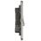 Knightsbridge  10AX 4-Gang 2-Way Light Switch  Brushed Chrome