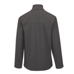 Site Harlin  Softshell Jacket Black X Large 54" Chest