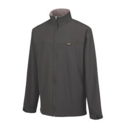 Site Harlin  Softshell Jacket Black X Large 54" Chest