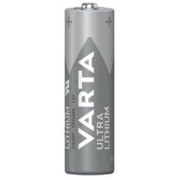 Varta Ultra AA 1.5V Lithium Batteries 4 Pack