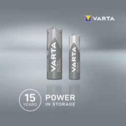 Varta Ultra AA 1.5V Lithium Batteries 4 Pack