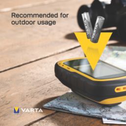 Varta Ultra AA 1.5V Lithium Batteries 4 Pack