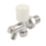 8mm x 1/2"  Angled & Drain Off  Manual Radiator