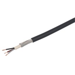 Prysmian 6943X Black 3-Core 4mm² Armoured Cable 50m Drum