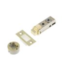 Union Polished Brass Tubular Privacy Bolt 60mm Case - 44mm Backset