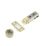 Union Polished Brass Tubular Privacy Bolt 60mm Case - 44mm Backset