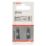 Bosch  1/4" 25mm Hex Shank PZ3 Impact Control Screwdriver Bits 2 Pack