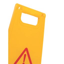 Essentials Caution A-Frame Safety Sign 600mm x 290mm