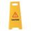 Essentials Caution A-Frame Safety Sign 600mm x 290mm