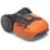 Worx 20V 2.0Ah Li-Ion PowerShare Brushless Cordless 18cm WR184E Landroid S400 Robotic Lawn Mower