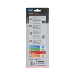 Norton   120 Grit Mesh Wood, Plaster, Plasterboard & Paint Sanding Sheets 280mm x 115mm 5 Pack