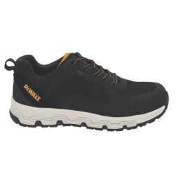 DEWALT Lamar Size 6  Black   Steel Toe Cap Safety Trainers