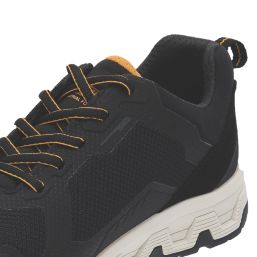 DEWALT Lamar Size 6  Black   Steel Toe Cap Safety Trainers