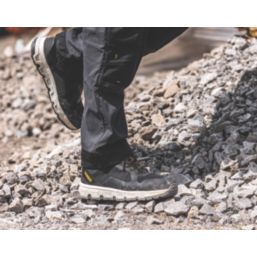 DEWALT Lamar Size 6  Black   Steel Toe Cap Safety Trainers