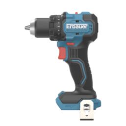 Erbauer ERI1096DDH 18V Li-Ion EXT Brushless Cordless Drill Driver - Bare