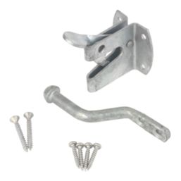 GateMate Large Gate Catch Silver 120mm
