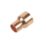Flomasta  Copper End Feed Reducing Couplers 15mm x 10mm 2 Pack