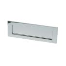 Essentials Victorian Letter Plate Polished Chrome 306mm x 97mm