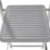 Magnusson Aluminium 1.46m 4 Step Swingback A Frame Step Ladder