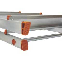 Magnusson Aluminium 1.46m 4 Step Swingback A Frame Step Ladder