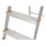 Magnusson Aluminium 1.46m 4 Step Swingback A Frame Step Ladder