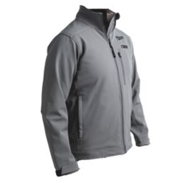 Milwaukee M12HJGREY5-0 12V Li-Ion RedLithium Heated Jacket Grey Medium 40" Chest - Bare