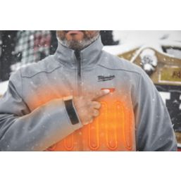 Men's milwaukee heated outlet jacket