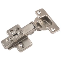 Eclipse 99020 Steel 105° Soft Close 3D Adjustable Cabinet Hinges 64mm 2 Pack