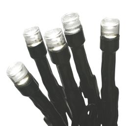 500 LED Indoor & Outdoor Ice White String Christmas Lights