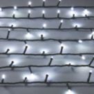 500 LED Indoor & Outdoor Ice White String Christmas Lights