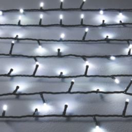 500 LED Indoor & Outdoor Ice White String Christmas Lights