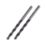 Erbauer  Straight Shank  Brad Point Wood Drill Bits 4mm x 75mm 2 Pack