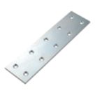 Essentials Heavy Duty Mending Plate Silver 160mm x 40mm x 2.5mm