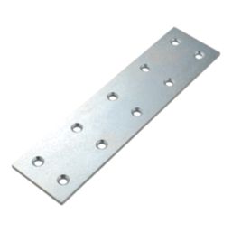 Essentials Heavy Duty Mending Plate Silver 160mm x 40mm x 2.5mm