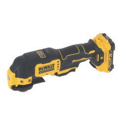 DEWALT DCS353D2T-GB 12V 2 x 2Ah Li-Ion XR Brushless Cordless Oscillating Multi Tool