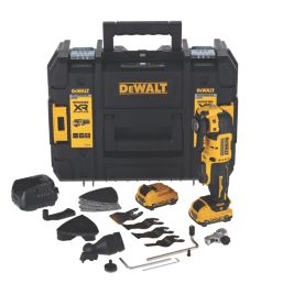 DEWALT DCS353D2T-GB 12V 2 x 2Ah Li-Ion XR Brushless Cordless Oscillating Multi Tool