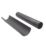 FloPlast MiniFlo Half Round Shed Gutter Pack Anthracite Grey 14 Pieces