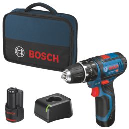 Bosch GSB 12V-15 12V 2 x 2.0Ah Li-Ion CoolPack  Cordless Combi Drill