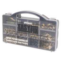 Easyfix  Expert Picture Hanging Kit 550 Pcs