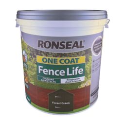Ronseal  9Ltr Forest Green Shed & Fence