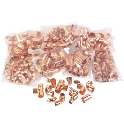 Flomasta  Copper End Feed Fittings Pack 300 Piece Set