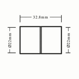 Flomasta  Copper End Feed Fittings Pack 300 Piece Set