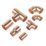 Flomasta  Copper End Feed Fittings Pack 300 Piece Set