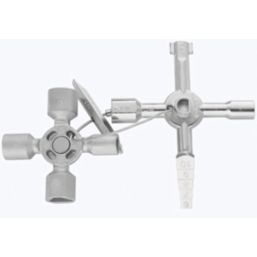 Knipex  15-Way Service Cabinet Key