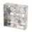 LAP  1-Gang Galvanised Steel  Installation Boxes 25mm 10 Pack