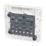 Hager Sollysta WMPS32 10AX 3-Gang 2-Way Light Switch  White