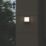 Lutec Doblo Outdoor LED Solar Wall Light With PIR Sensor Dark Grey 1000lm