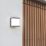 Lutec Doblo Outdoor LED Solar Wall Light With PIR Sensor Dark Grey 1000lm