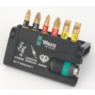 Wera Bit-Check 7 Diamond 1 1/4" Hex Shank Mixed Bit-Check 7 Pieces